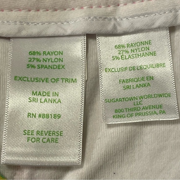 LILLY PULITZER NWOT Callahan Knit Short in Squeeze The Day - Picture 6 of 7